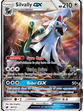 Silvally GX (90/111) [Sun & Moon: Crimson Invasion]