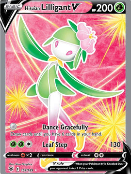 Hisuian Lilligant V (162/189) [Sword & Shield: Astral Radiance]