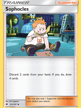 Sophocles (123/147) [Sun & Moon: Burning Shadows]