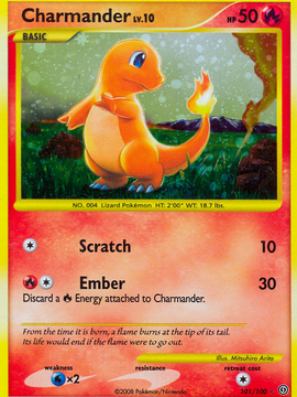 Charmander (101/100) [Diamond & Pearl: Stormfront]