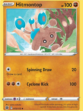 Hitmontop (072/172) [Sword & Shield: Brilliant Stars]