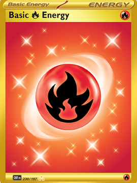 Basic Fire Energy (230/197) [Scarlet & Violet: Obsidian Flames]