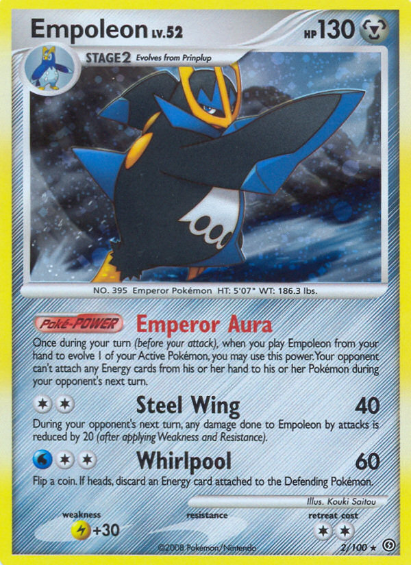 Pokemon Regigigas Holofoil Diamond & Pearl Stormfront Card