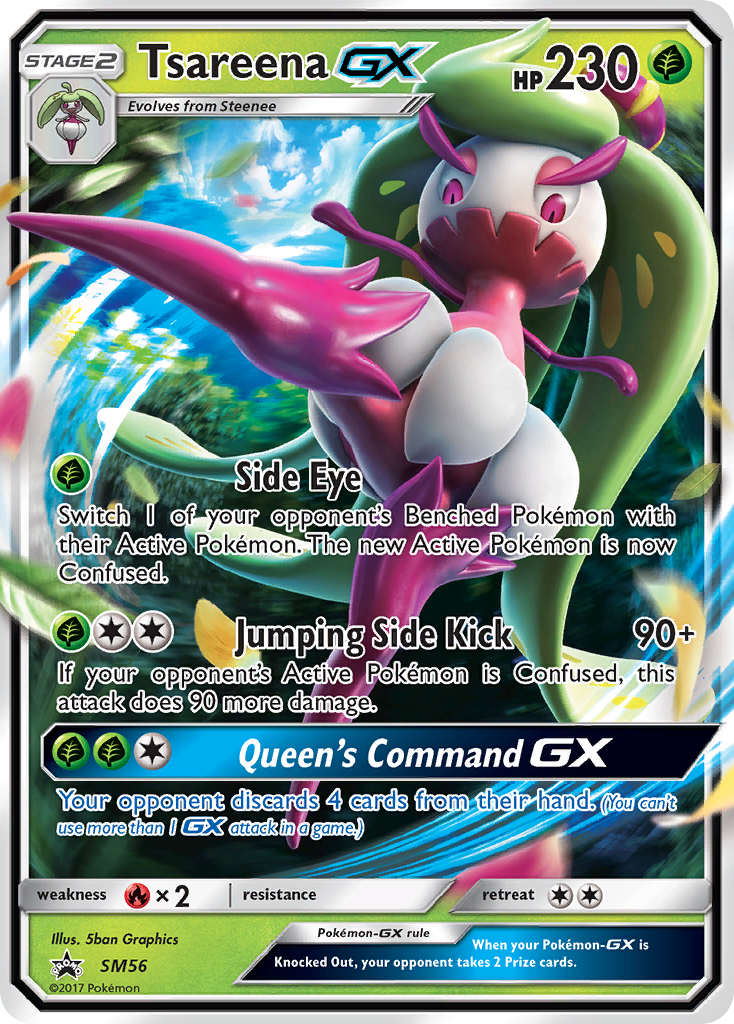 Pokemon Sun & Moon Black Star Promos - Tapu Koko GX SM33