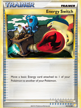 Energy Switch (91/123) [HeartGold & SoulSilver: Base Set]