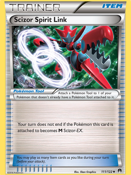 Scizor Spirit Link (111/122) [XY: BREAKpoint]