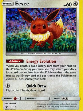 Eevee (11/12) [McDonald's Promos: 2018 Collection]