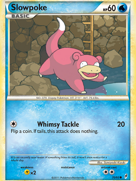 Slowpoke (70/95) [HeartGold & SoulSilver: Call of Legends]