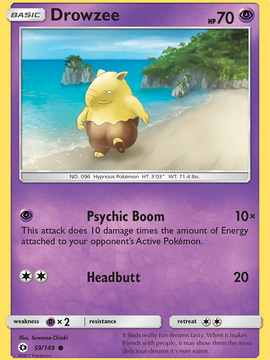 Drowzee (59/149) [Sun & Moon: Base Set]