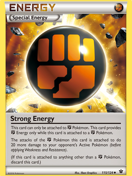 Strong Energy (115/124) [XY: Fates Collide]