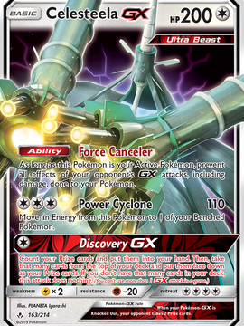 Celesteela GX (163/214) [Sun & Moon: Unbroken Bonds]