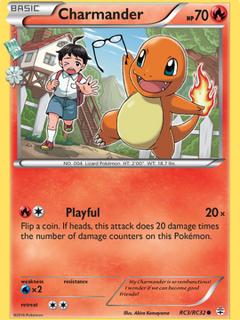 Charmander (RC3) [Generations]