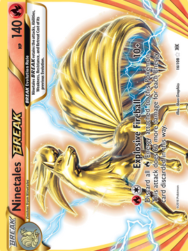 Ninetales BREAK (16/108) [XY: Evolutions]