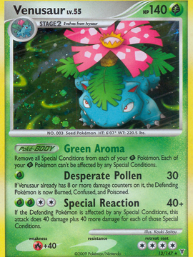 Venusaur (13/147) [Platinum: Supreme Victors]