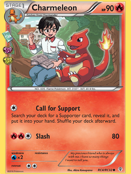 Charmeleon (RC4/RC32) [XY: Generations]