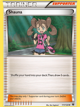 Shauna (111/124) [XY: Fates Collide]