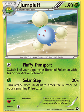 Jumpluff (5/114) [XY: Steam Siege]