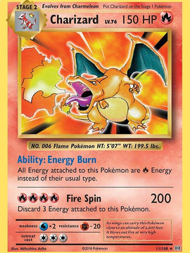 Charizard (11/108) [XY: Evolutions]