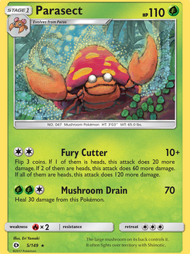 Parasect (5/149) [Sun & Moon: Base Set]