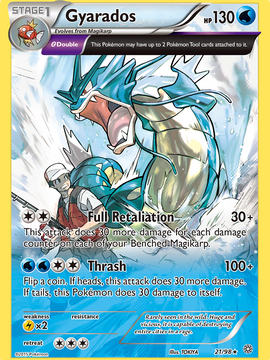 Gyarados (21/98) [XY: Ancient Origins]