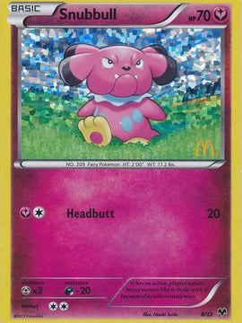 Snubbull (8/12) [McDonald's Promos: 2014 Collection]