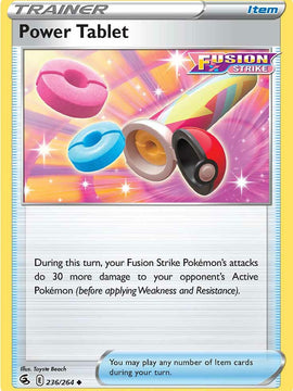 Power Tablet (236/264) [Sword & Shield: Fusion Strike]