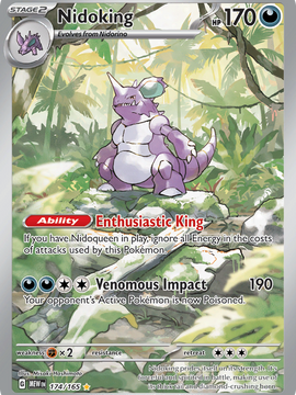 Nidoking (174/165) [Scarlet & Violet: 151]