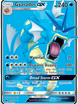 Gyarados GX (101/111) [Sun & Moon: Crimson Invasion]