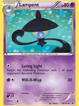 Lampent (59/101) [Black & White: Noble Victories]