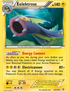 Eelektross (65/160) [XY: Primal Clash]