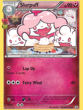 Slurpuff (RC20/RC32) [XY: Generations]