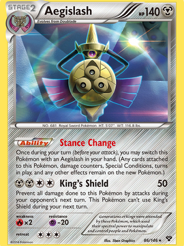 Aegislash (86/146) [XY: Base Set]