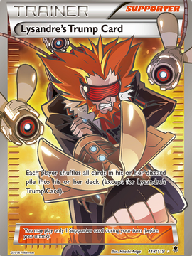 Lysandre's Trump Card (118/119) [XY: Phantom Forces]