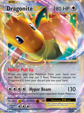 Dragonite EX (72/108) [XY: Evolutions]