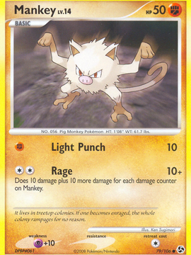 Mankey (79/106) [Diamond & Pearl: Great Encounters]