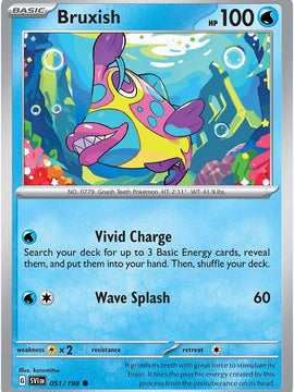 Bruxish (051/198) [Scarlet & Violet: Base Set]