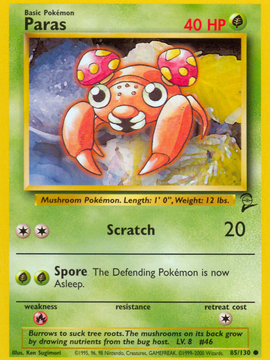 Paras (85/130) [Base Set 2]