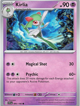 Kirlia (085/198) [Scarlet & Violet: Base Set]