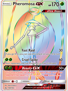 Pheromosa GX (158/156) [Sun & Moon: Ultra Prism]