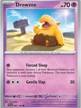 Drowzee (082/198) [Scarlet & Violet: Base Set]