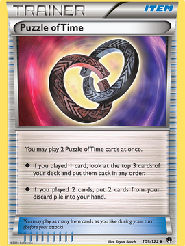 Puzzle of Time (109/122) [XY: BREAKpoint]