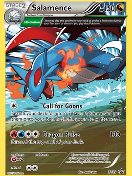 Salamence (XY59) [XY: Black Star Promos]