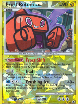 Frost Rotom (RT2) [Platinum: Rising Rivals]