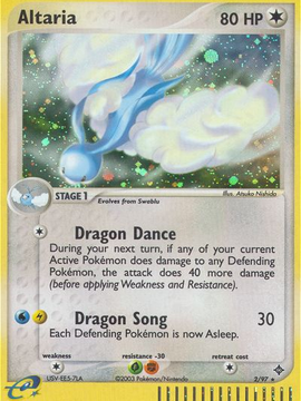 Altaria (2/97) [EX: Dragon]