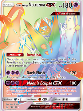 Dawn Wings Necrozma GX (161/156) [Sun & Moon: Ultra Prism]