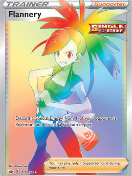 Flannery (215/198) [Sword & Shield: Chilling Reign]