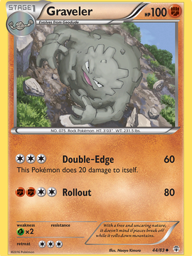 Graveler (44/83) [XY: Generations]