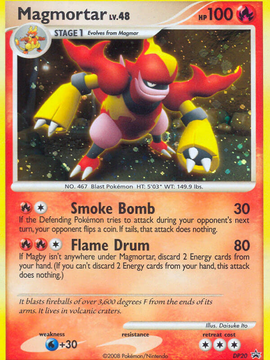 Magmortar (DP20) [Diamond & Pearl: Black Star Promos]