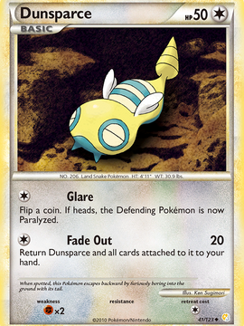 Dunsparce (41) [HeartGold & SoulSilver]