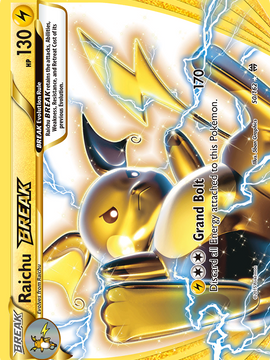 Raichu BREAK (50/162) [XY: BREAKthrough]